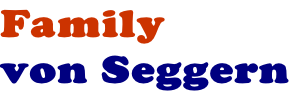 Family  von Seggern