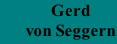 Gerd von Seggern